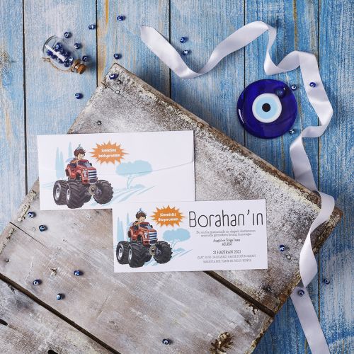 Gold Sünnet Davetiyeleri